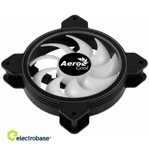 AEROCOOL PGS SATURN 12F ARGB 6P fan (120mm) image 3