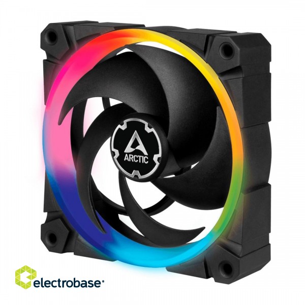 ARCTIC BioniX P120 A-RGB Pressure-optimised 120 mm Fan with A-RGB image 1