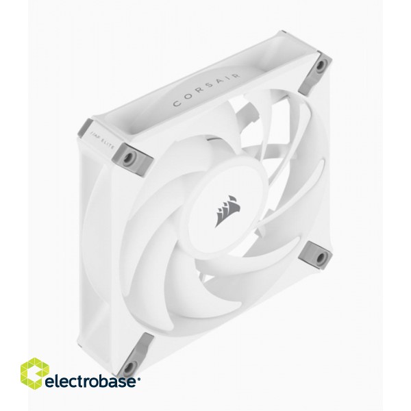 Corsair AF120 ELITE Computer case Fan 12 cm White 1 pc(s) image 9