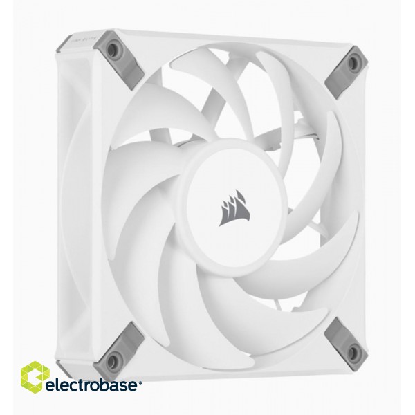 Corsair AF120 ELITE Computer case Fan 12 cm White 1 pc(s) image 1
