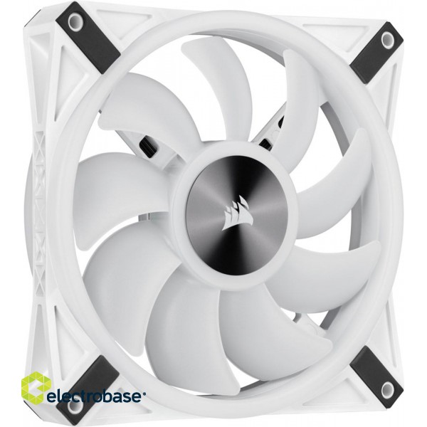 Corsair iCUE QL140 Computer case Fan 14 cm White paveikslėlis 2