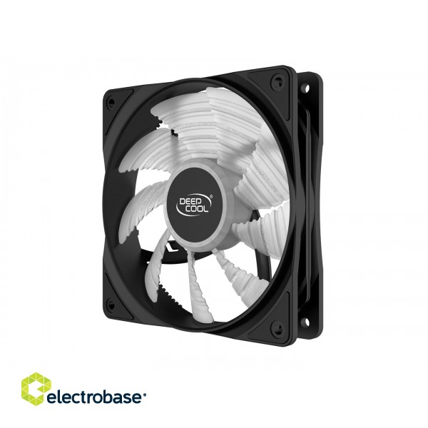 DeepCool RF120W Computer case Fan 12 cm Black, Translucent 1 pc(s) image 2
