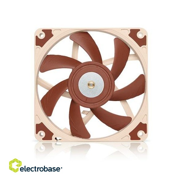 Noctua NF-A12x15 PWM Computer case Fan 12 cm Beige, Brown image 5