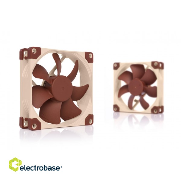 Noctua NF-A14 Computer case Fan 14 cm Beige, Brown image 3