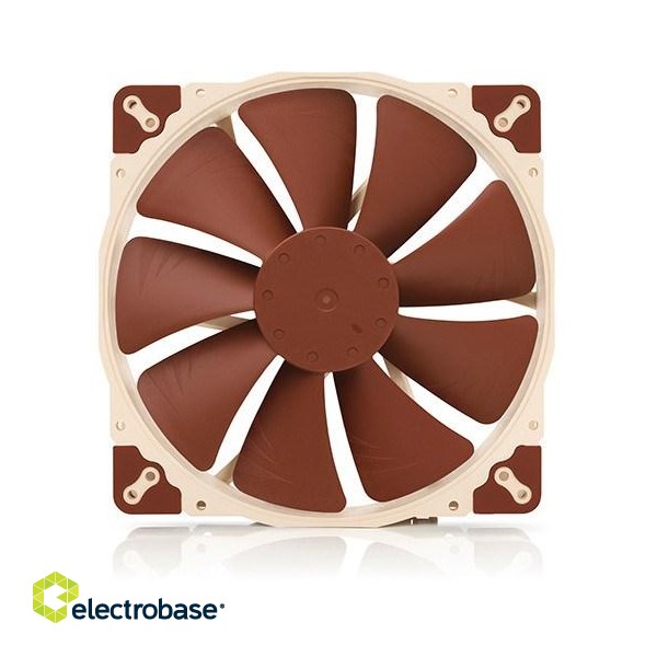 Noctua NF-A20 PWM Computer case Fan 20 cm Beige, Brown image 2