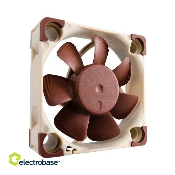 Noctua NF-A4x10 5V Computer case Fan 4 cm Beige, Brown image 1