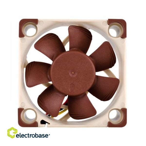 Noctua NF-A4x10 5V Computer case Fan 4 cm Beige, Brown image 2