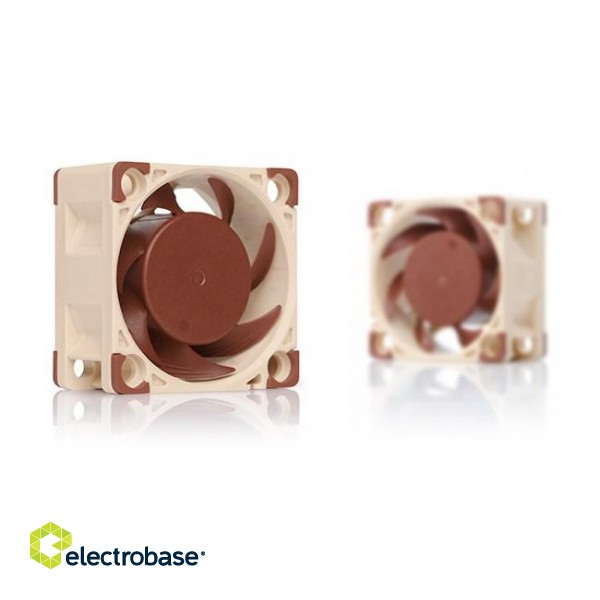 Noctua NF-A4x20 PWM Computer case Fan 4 cm Beige, Brown image 5