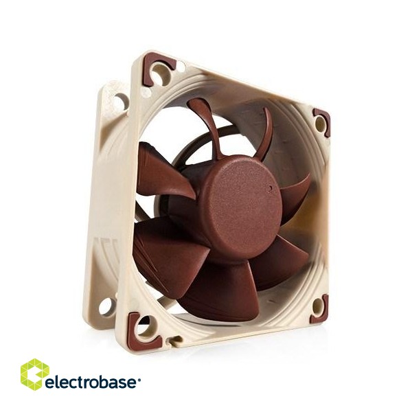 Noctua NF-A6x25 PWM Computer case Fan 6 cm Beige, Brown image 1