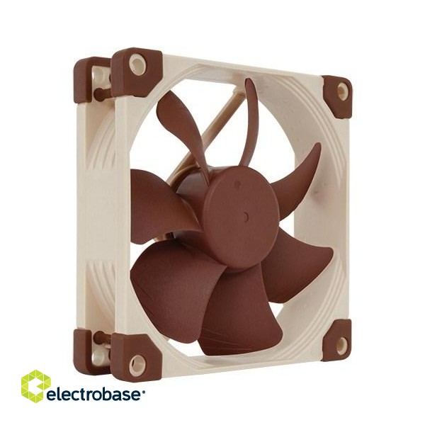 Noctua NF-A9 FLX computer cooling system Computer case Fan 9.2 cm Beige, Brown