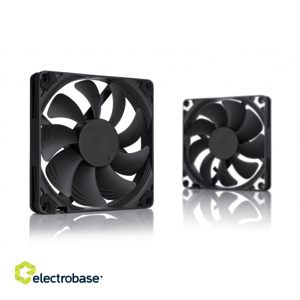 Noctua NF-A9X14 HS-PWM CH.BK.S computer cooling component Computer case Fan 9.2 cm Black image 4