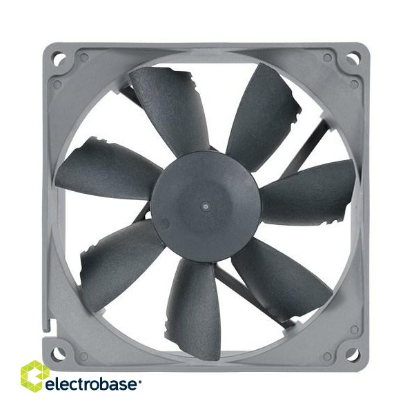 Noctua NF-B9 redux-1600 PWM Computer case Fan 9.2 cm Black, Grey image 4