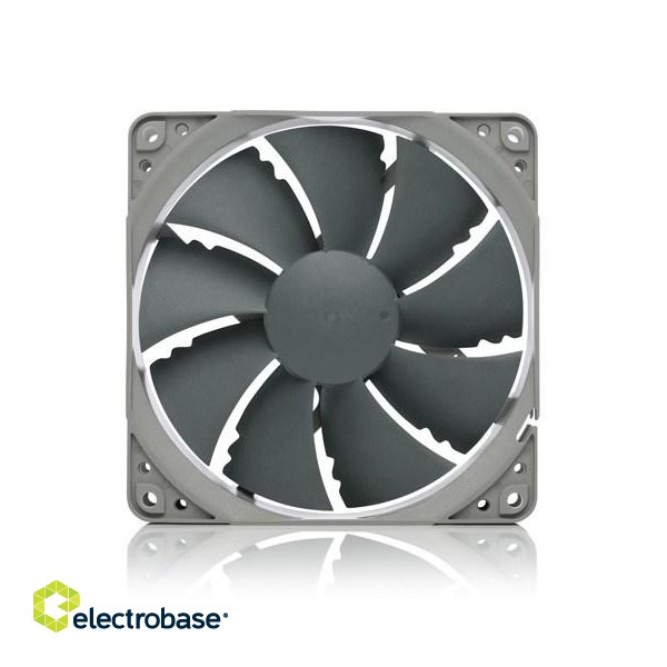 Noctua NF P12 redux-1700 PWM Computer case Fan 12 cm Grey image 2