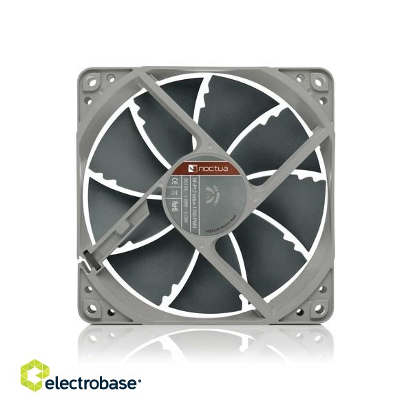 Noctua NF P12 redux-1700 PWM Computer case Fan 12 cm Grey image 3