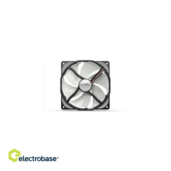 Noiseblocker eLoop B12-4 Computer case Fan 12 cm White