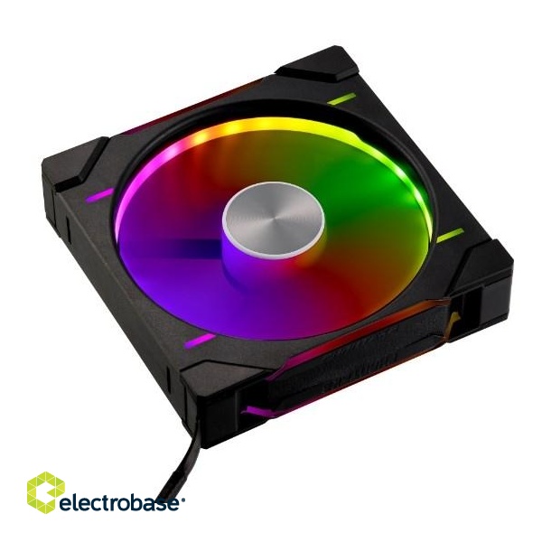 Phanteks PH-F140D30 Fan 14 cm Black 3 pc(s) фото 2