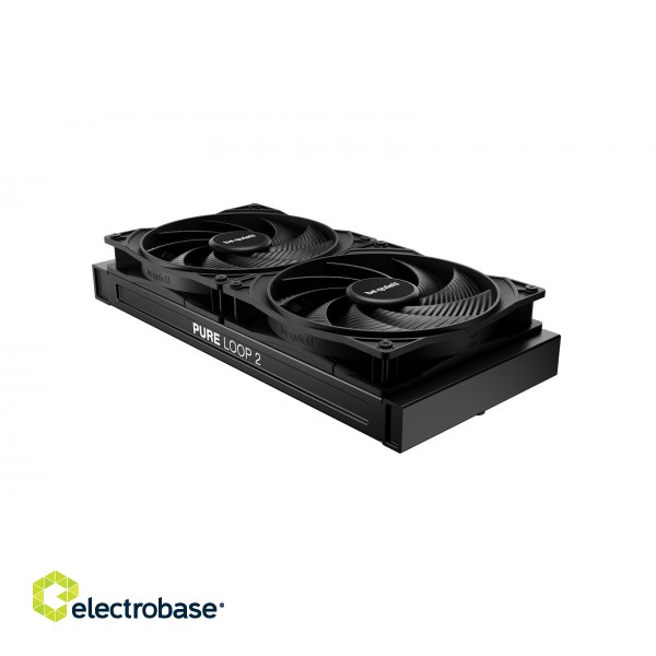 be quiet! Pure Loop 2 | 280mm Processor All-in-one liquid cooler 14 cm Black 1 pc(s) image 3