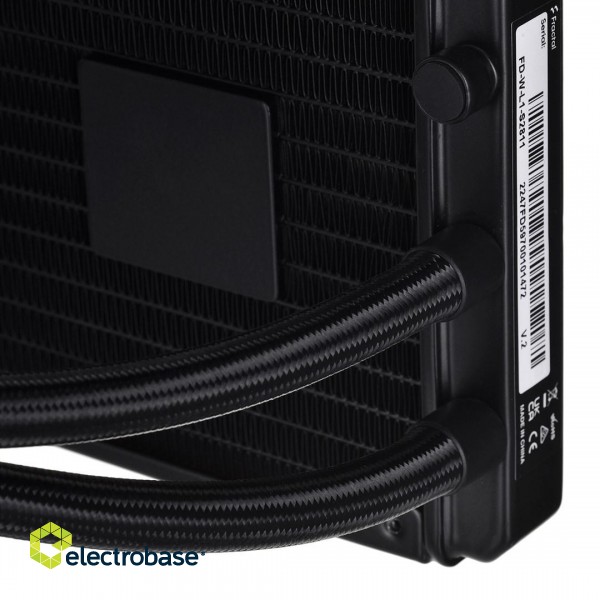 Fractal Design | Water Cooling Unit | Lumen S28 V2 | Intel, AMD | CPU Liquid Cooler image 9