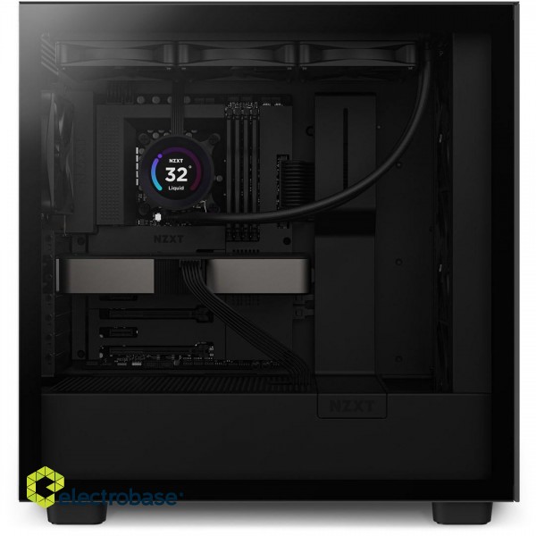 NZXT Kraken Elite 360 Processor All-in-one liquid cooler 12 cm Black 1 pc(s) image 5