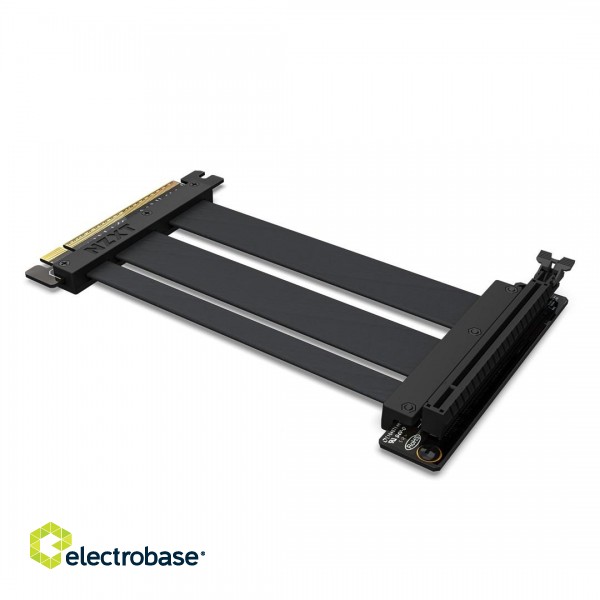 NZXT Riser PCIE 4.0 Riser Kit - White image 1