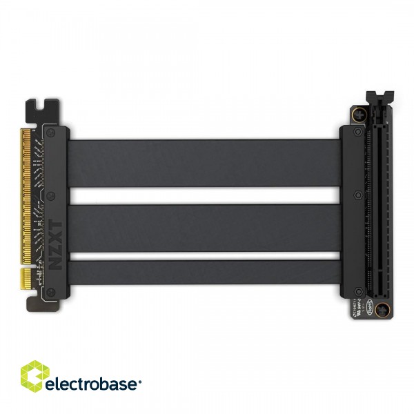 NZXT Riser PCIE 4.0 Riser Kit - White image 3