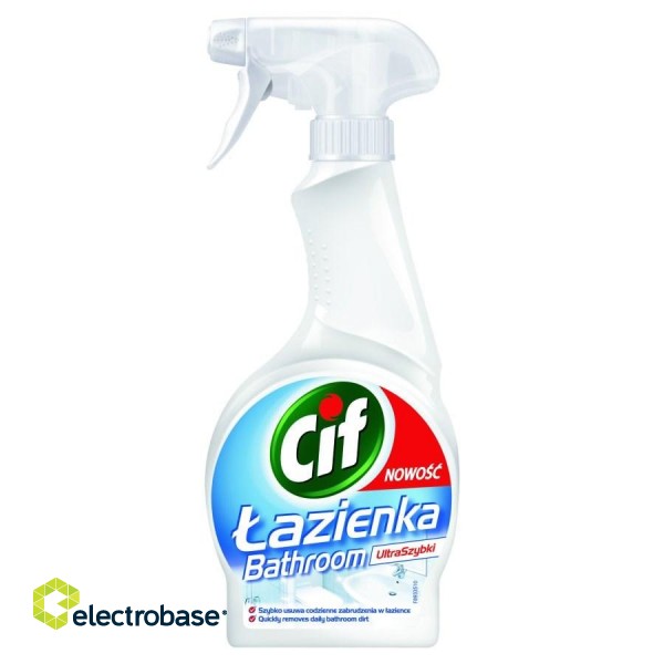 Cif Ultra-fast Bathroom Cleaning Spray 500 ml