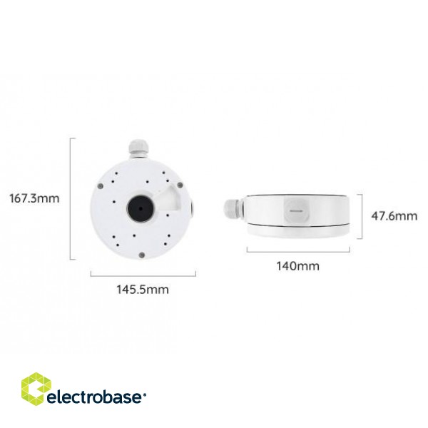 Mounting box REOLINK D20 фото 2