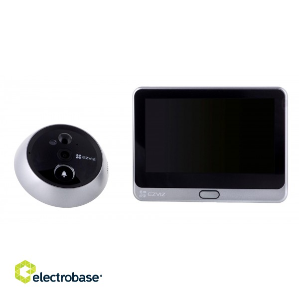 WIRELESS WIFI DOORBELL WITH VIEWFINDER EZVIZ DP2C CS-DP2C фото 1