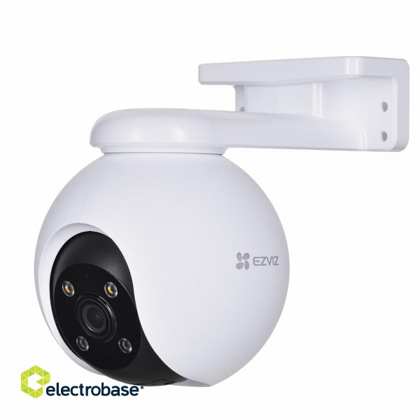 EZVIZ H8 Pro 2K Spherical IP security camera Indoor & outdoor 2304 x 1296 pixels Wall/Pole фото 5