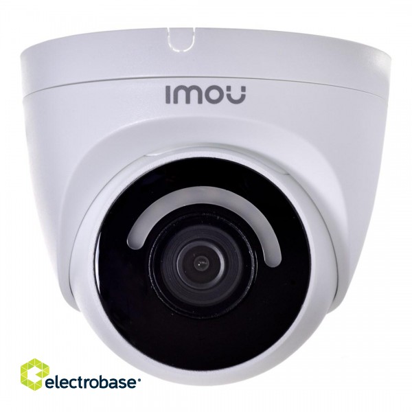 DAHUA IMOU TURRET IPC-T26EP IP security camera Outdoor Wi-Fi 2Mpx H.265 White, Black фото 1