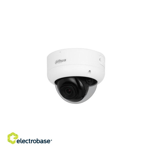 Dahua Technology WizSense IPC-HDBW3841E-AS-0280B-S2 security camera Dome IP security camera Indoor & outdoor 3840 x 2160 pixels Ceiling фото 1