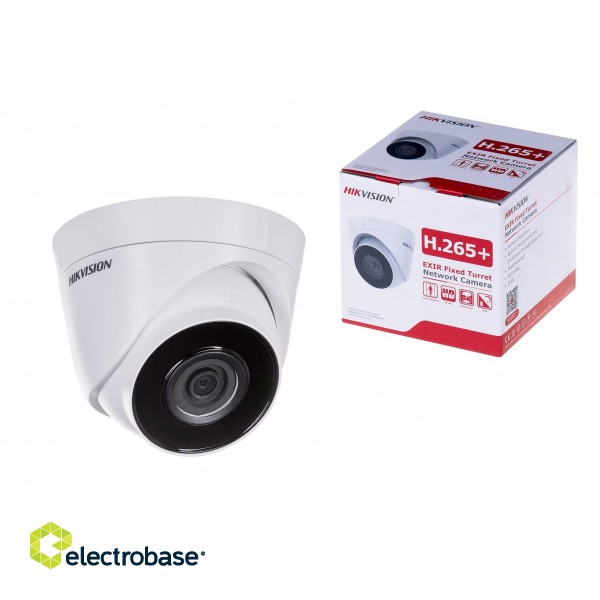 Hikvision DS-2CD1343G2-I (2.8mm) 4 MP turret IP security camera 2560 x 1440 px paveikslėlis 1