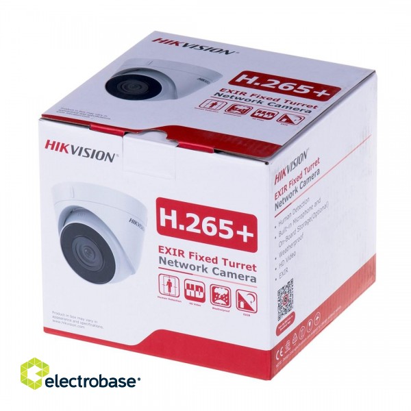 Hikvision DS-2CD1343G2-I (2.8mm) 4 MP turret IP security camera 2560 x 1440 px image 7
