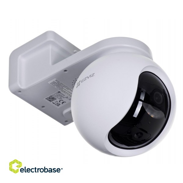 EZVIZ CS-EB8 (3MP,4GA) Spherical IP security camera Indoor & outdoor 2304 x 1296 pixels Wall фото 7