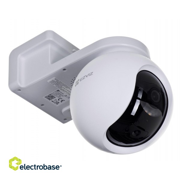 EZVIZ CS-EB8 (3MP,4GA) Spherical IP security camera Indoor & outdoor 2304 x 1296 pixels Wall paveikslėlis 7