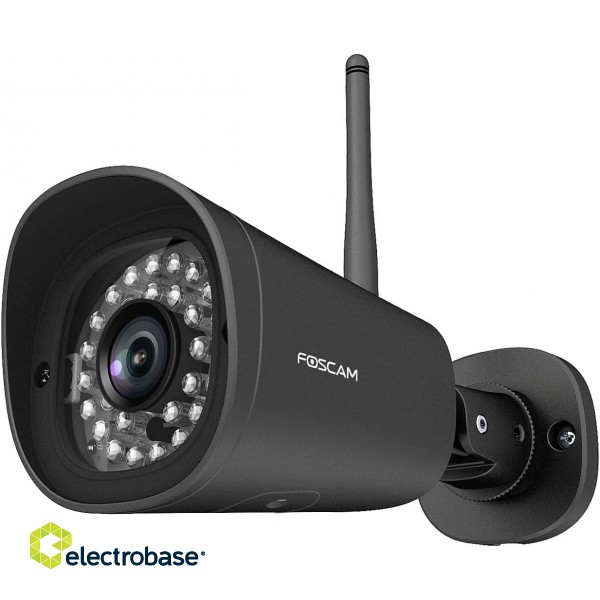 Foscam FI9902P-B security camera Bullet IP security camera Outdoor 1920 x 1080 pixels Wall фото 1