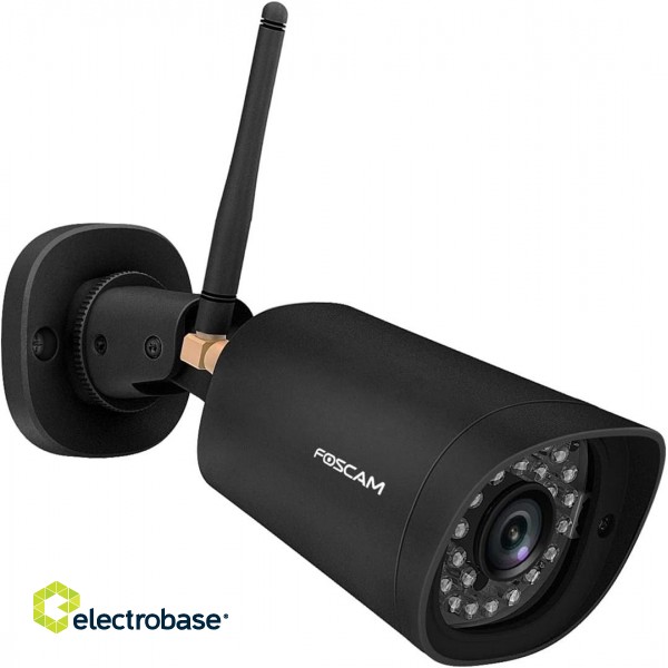 Foscam FI9902P-B security camera Bullet IP security camera Outdoor 1920 x 1080 pixels Wall фото 4