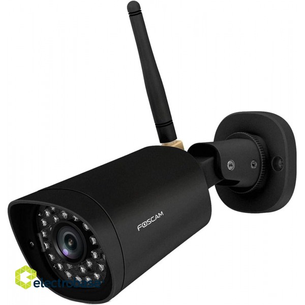 Foscam FI9902P-B security camera Bullet IP security camera Outdoor 1920 x 1080 pixels Wall фото 5