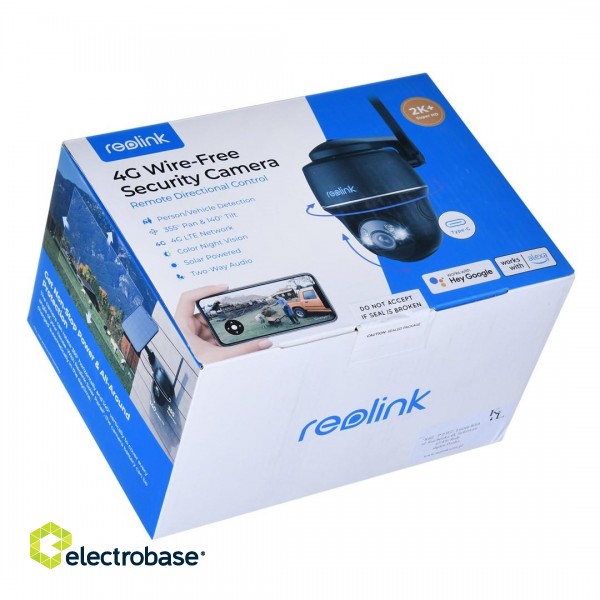 REOLINK GO PT PLUS 4G LTE USB-C CAMERA BLACK фото 10