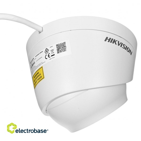 Hikvision DS-2CD1H43G2-IZ(2.8-12mm) Turret IP Security Camera Indoor and Outdoor 2560 x 1440 px Ceiling image 6