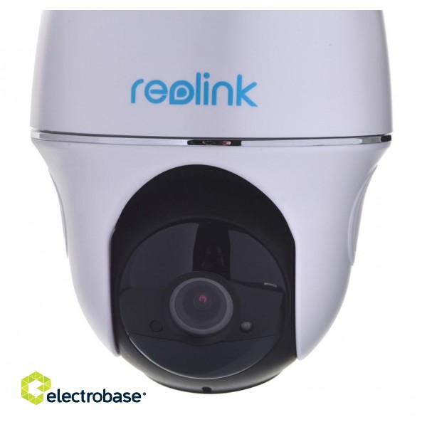 IP Camera REOLINK GO PT PLUS wireless 4G LTE with battery and dual lens White image 4