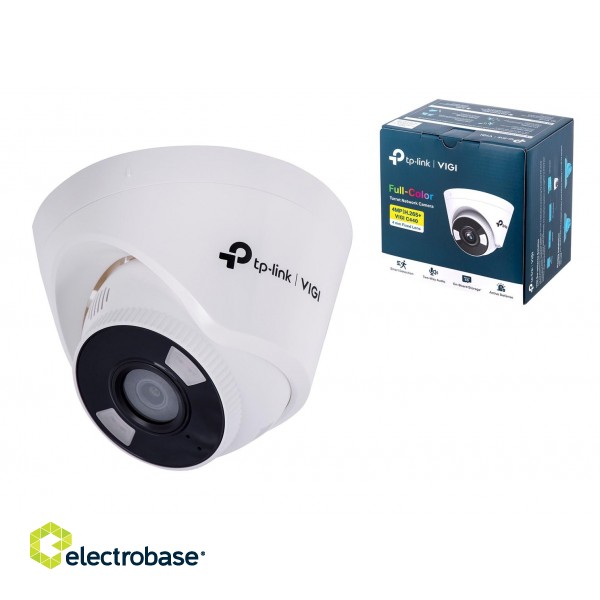 TP-Link VIGI C440(4mm) Turret IP security camera Indoor & outdoor 2560 x 1440 pixels Ceiling фото 2