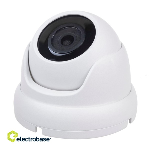 Maclean IPC 5MPx Outdoor IP Security Camera, Dome, PoE, Night Vision Infrared CMOS 1/2.8" SONY Starvis IMX335, H.265+, Onvif, MCTV-515 image 2