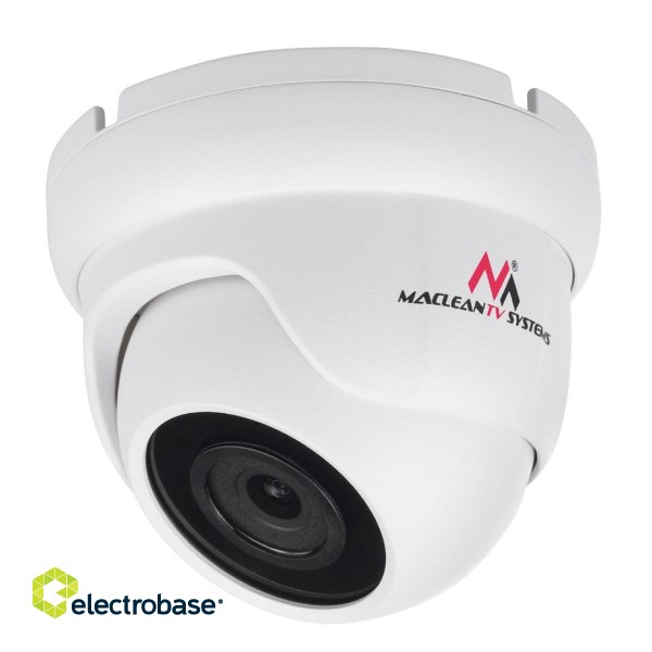 Maclean IPC 5MPx Outdoor IP Security Camera, Dome, PoE, Night Vision Infrared CMOS 1/2.8" SONY Starvis IMX335, H.265+, Onvif, MCTV-515 image 4
