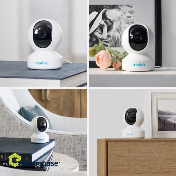 Reolink E Series E330 - 4MP Indoor Security Camera, Person/Pet Detection, Auto Tracking, 2.4/5 GHz Wi-Fi, Two-Way Audio image 2