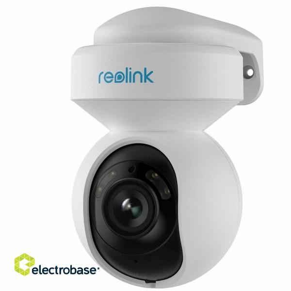 Reolink E Series E540 - 5MP Outdoor Wi-Fi Camera, Person/Vehicle/Animal Detection, Pan & Tilt, 3X Optical Zoom фото 1