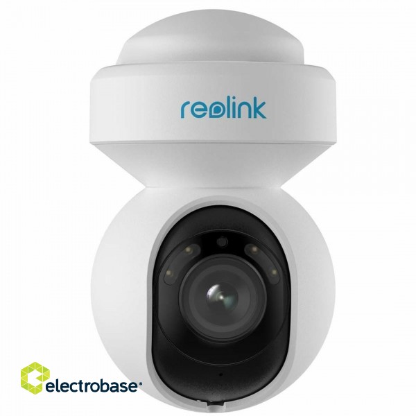 Reolink E Series E540 - 5MP Outdoor Wi-Fi Camera, Person/Vehicle/Animal Detection, Pan & Tilt, 3X Optical Zoom фото 2