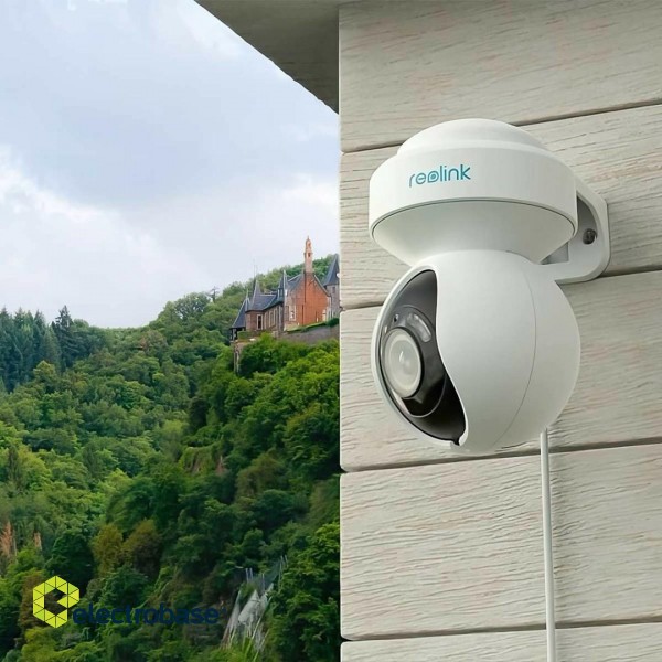 Reolink E Series E540 - 5MP Outdoor Wi-Fi Camera, Person/Vehicle/Animal Detection, Pan & Tilt, 3X Optical Zoom фото 5