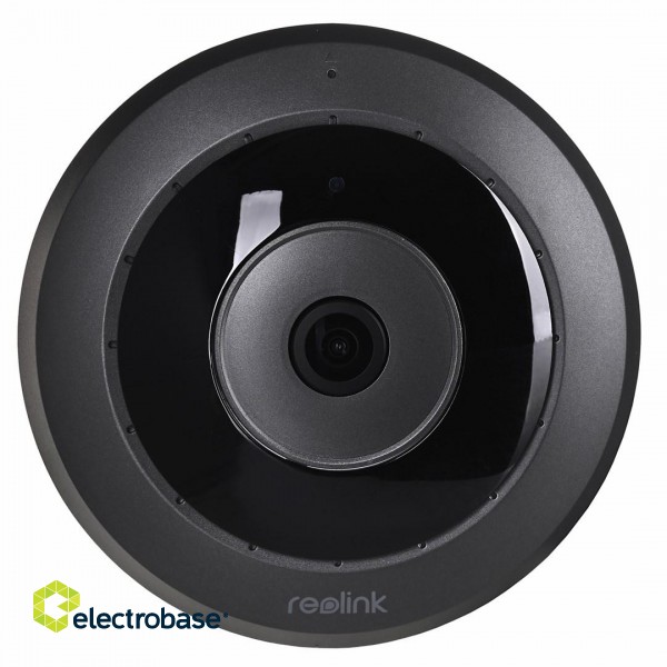 Reolink REO-FE-P-GRAY security camera Bulb IP security camera Indoor 2560 x 2560 pixels Ceiling фото 2
