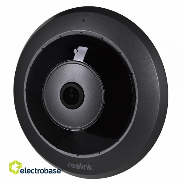 Reolink REO-FE-W-GRAY security camera Bulb IP security camera Indoor 2560 x 2560 pixels Ceiling фото 1